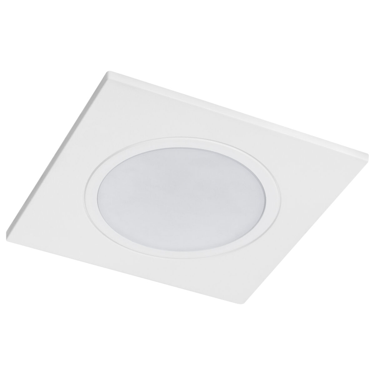 012816 Рамка (светильник) PVC д/LED-модулей 941хх и LED-ламп D50мм PIANO QUAD БЕЛЫЙ IP65 — изображение 5