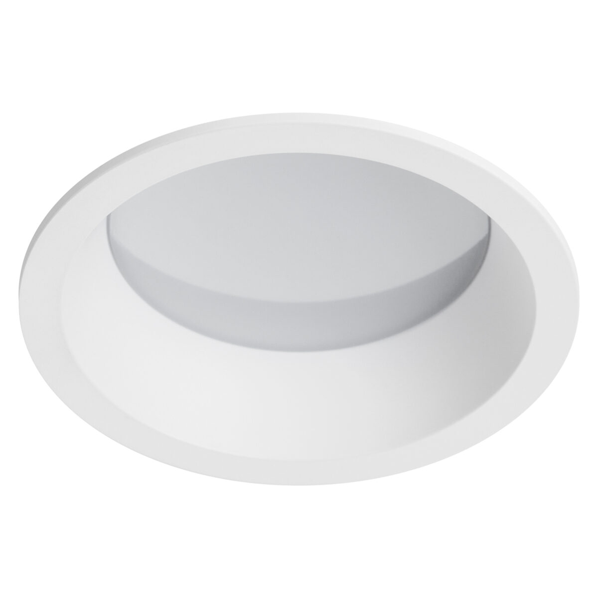012906 Рамка (светильник) PVC д/LED-модулей 941хх и LED-ламп D50мм PIANO ROUND БЕЛЫЙ IP65 — изображение 5