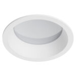 012906 Рамка (светильник) PVC д/LED-модулей 941хх и LED-ламп D50мм PIANO ROUND БЕЛЫЙ IP65 — изображение 5