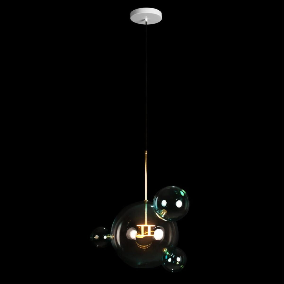 2027-P4 Blue Подвесной светильник LOFT IT Bolle — изображение 4