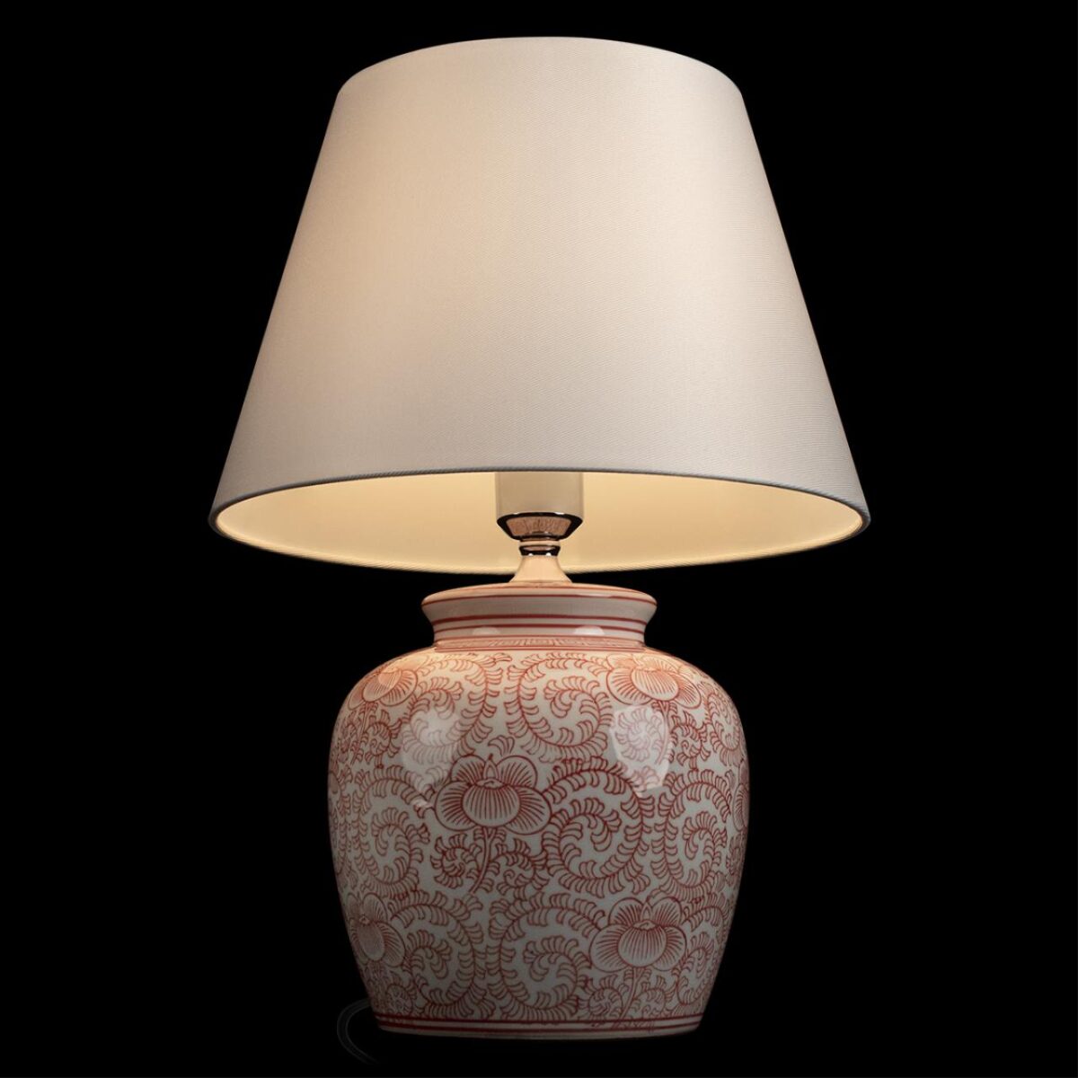 10491T Red Настольная лампа LOFT IT Orchid — изображение 4