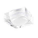070244 Светильник ARTICO QUA LED 5W 400LM ХРОМ/ПРОЗРАЧНЫЙ/МАТОВЫЙ 4000K — изображение 2