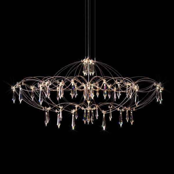 10586/900 Silver Asfour Подвесной светильник LOFT IT Mira