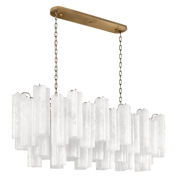 10580/1000R White Подвесной светильник LOFT IT Murano