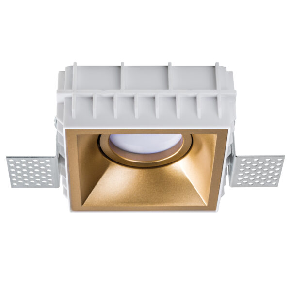 G214503 Светильник DOMINO QUAD MR16 ЗОЛОТО (214510+214503)