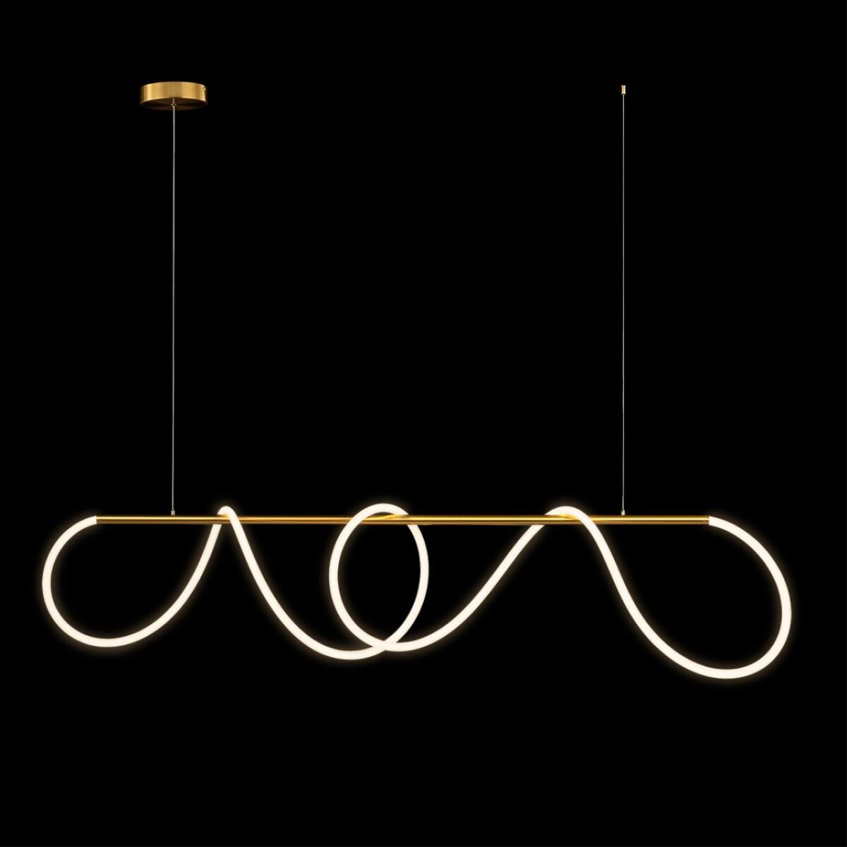 10388P/B Brass Подвесной светильник LOFT IT Thread — изображение 3