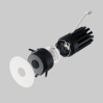 074446 Светильник SPIRA SLIM LED 12W 720LM 24G БЕЛЫЙ 4000K