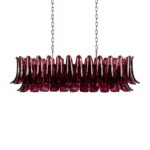 10600/1200R Burgundy Подвесная люстра LOFT IT Lilou — изображение 5