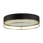 7723/100L AVRA LED SN 593 Светильник металл/пластик/белый/черный/золотой LED 100Вт 3000-6000K D600 IP20 пульт ДУ LOFTY — изображение 2