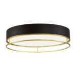 7723/100L AVRA LED SN 593 Светильник металл/пластик/белый/черный/золотой LED 100Вт 3000-6000K D600 IP20 пульт ДУ LOFTY — изображение 5