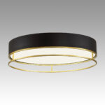 7723/100L AVRA LED SN 593 Светильник металл/пластик/белый/черный/золотой LED 100Вт 3000-6000K D600 IP20 пульт ДУ LOFTY — изображение 6