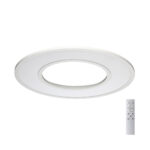 7718/42L MITRA LED SN 000 Светильник металл/акрил/белый LED 42Вт 3000-6500К D485 IP20 пульт ДУ ALTAIR