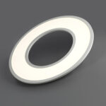 7718/42L MITRA LED SN 000 Светильник металл/акрил/белый LED 42Вт 3000-6500К D485 IP20 пульт ДУ ALTAIR — изображение 7