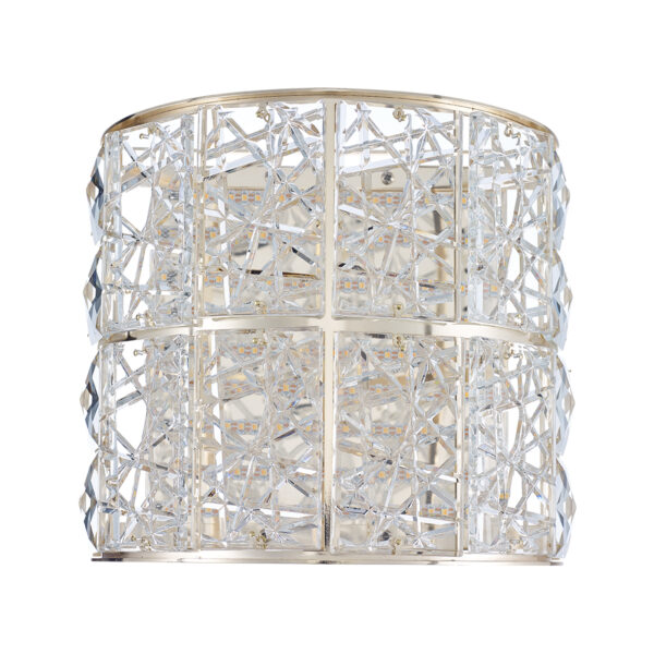 5071/32WL HALL ODL24 595 золото/прозрачный/металл/хрусталь/стекло Бра LED 15W 3700K VERSION