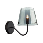 6570/1W MODERNI LN26 212 черный/дымчатый/металл/стекло Бра G9 1*20W 220V SMOKY — изображение 3