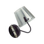 6570/1W MODERNI LN26 212 черный/дымчатый/металл/стекло Бра G9 1*20W 220V SMOKY — изображение 5