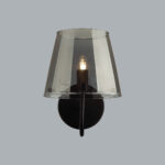6570/1W MODERNI LN26 212 черный/дымчатый/металл/стекло Бра G9 1*20W 220V SMOKY — изображение 6
