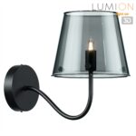 6570/1W MODERNI LN26 212 черный/дымчатый/металл/стекло Бра G9 1*20W 220V SMOKY — изображение 9