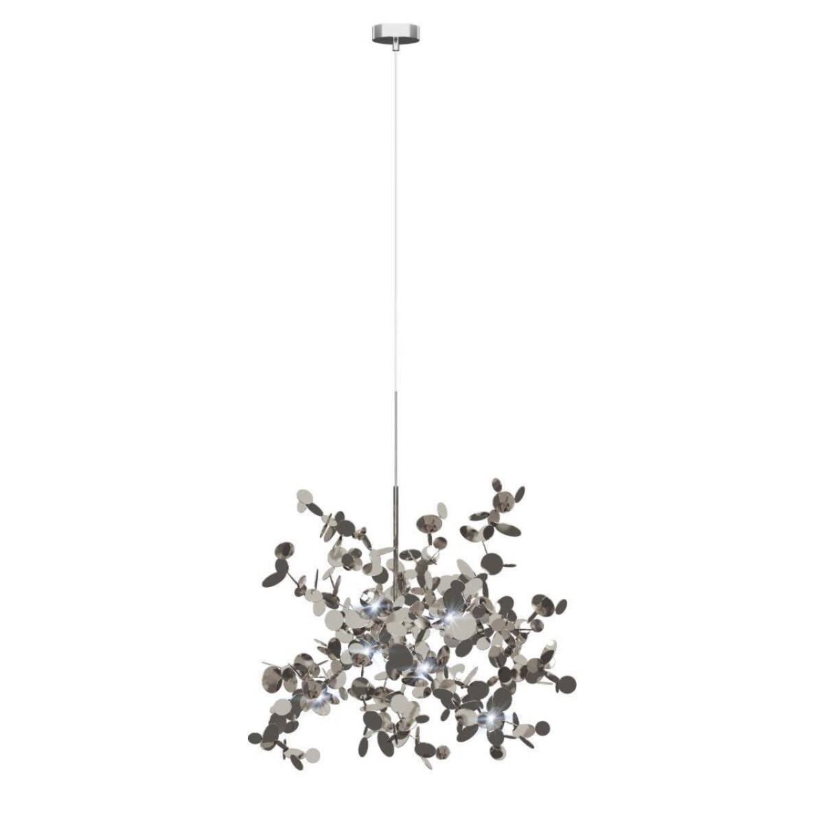 1328ed37b47ddbd267f9afeccfb0ffd2 10101 Chrome Подвесной светильник LOFT IT Spark — изображение 1