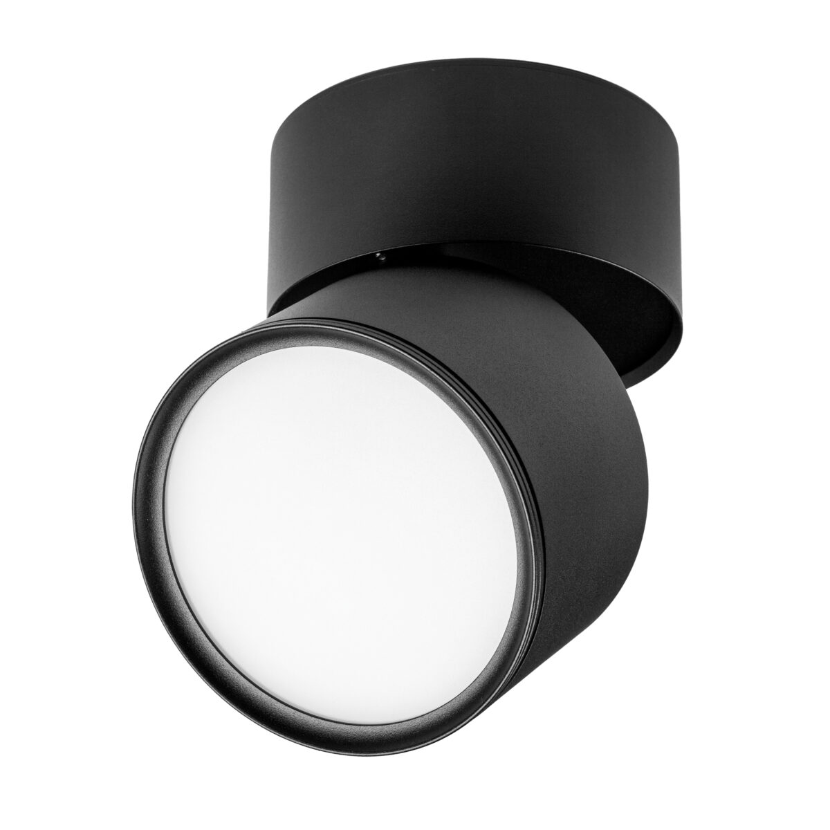 215887 Светильник ACUTO LED 12W 880LM 120G ЧЕРНЫЙ 3000/4000/6000K — изображение 1