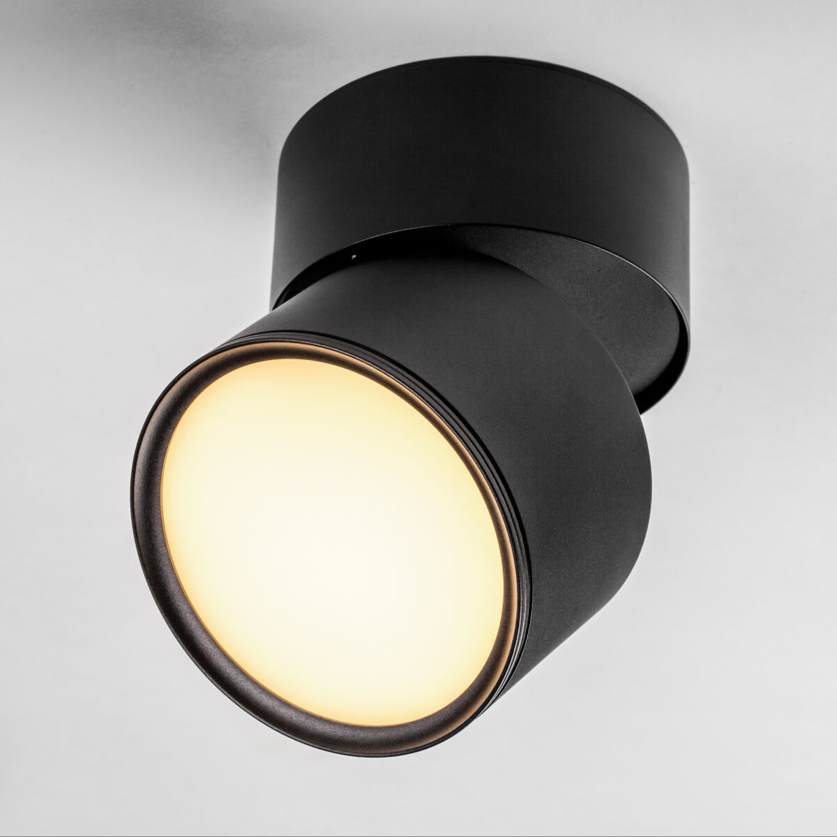 215887 Светильник ACUTO LED 12W 880LM 120G ЧЕРНЫЙ 3000/4000/6000K — изображение 2