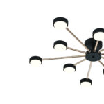 120008/10R GX53*15W Black/Gold — изображение 3