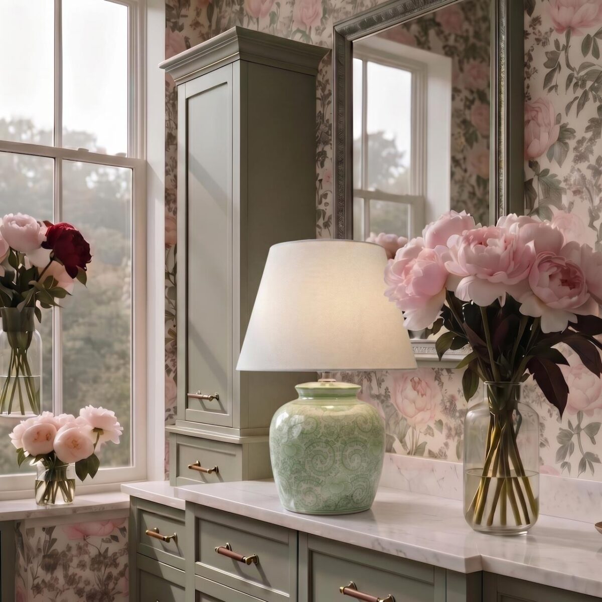10491T Green Настольная лампа LOFT IT Orchid — изображение 5