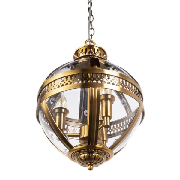 LOFT3043-BR Подвесной светильник LOFT IT Lantern residential