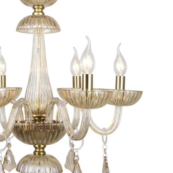 Escada 590/6PL E14*40W Gold