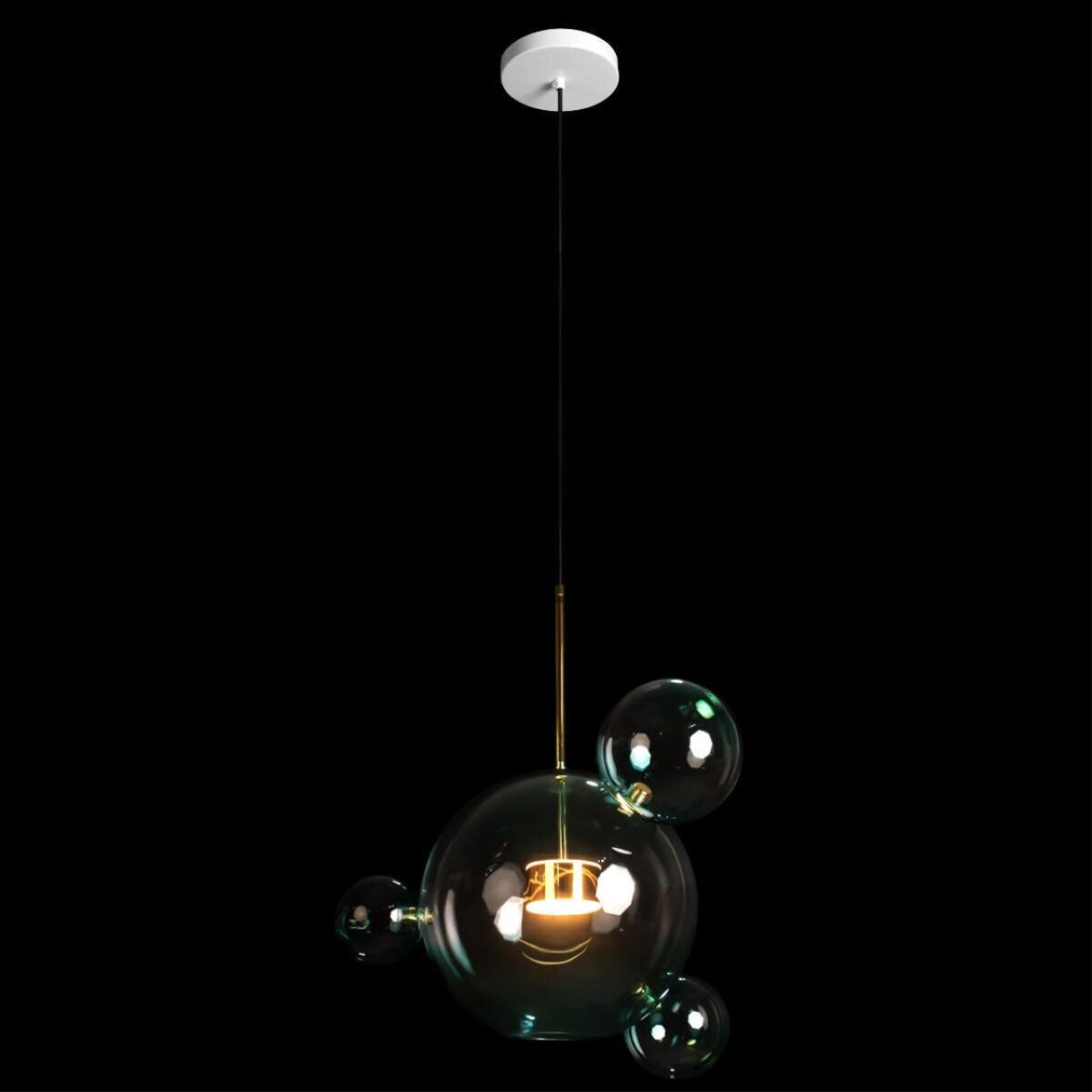 2027-P4 Blue Подвесной светильник LOFT IT Bolle — изображение 2