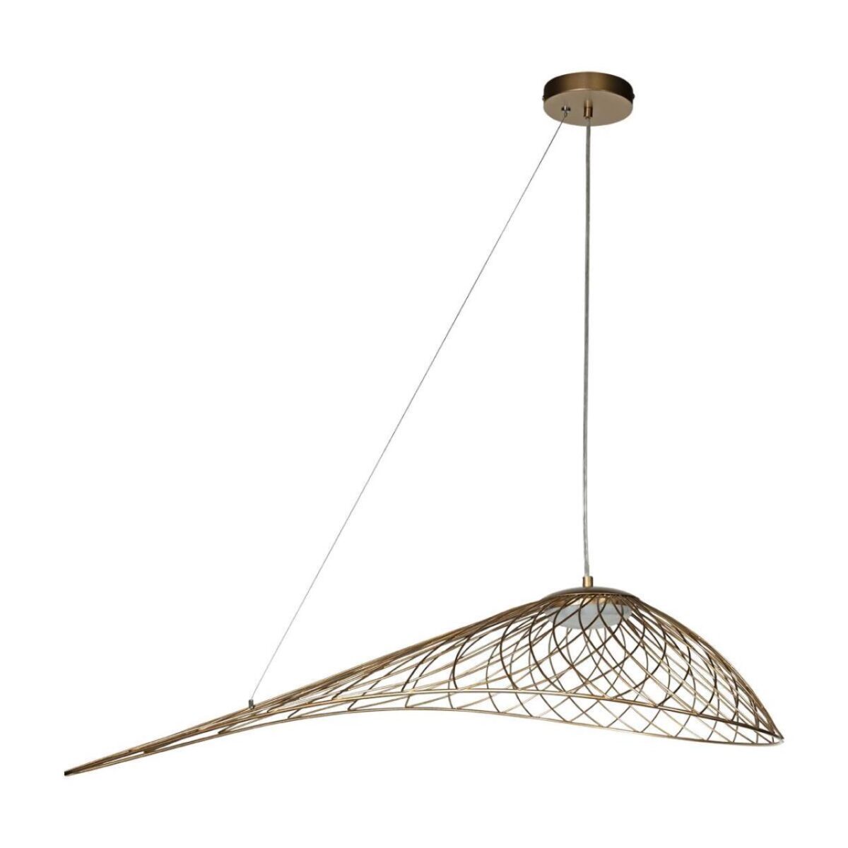 1b9b601aafdb72240165b491e2a1f2ed 10127/760 Gold Подвесной светильник LOFT IT Tressage — изображение 1
