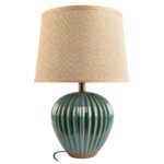 10513T Blue Настольная лампа LOFT IT Tulip