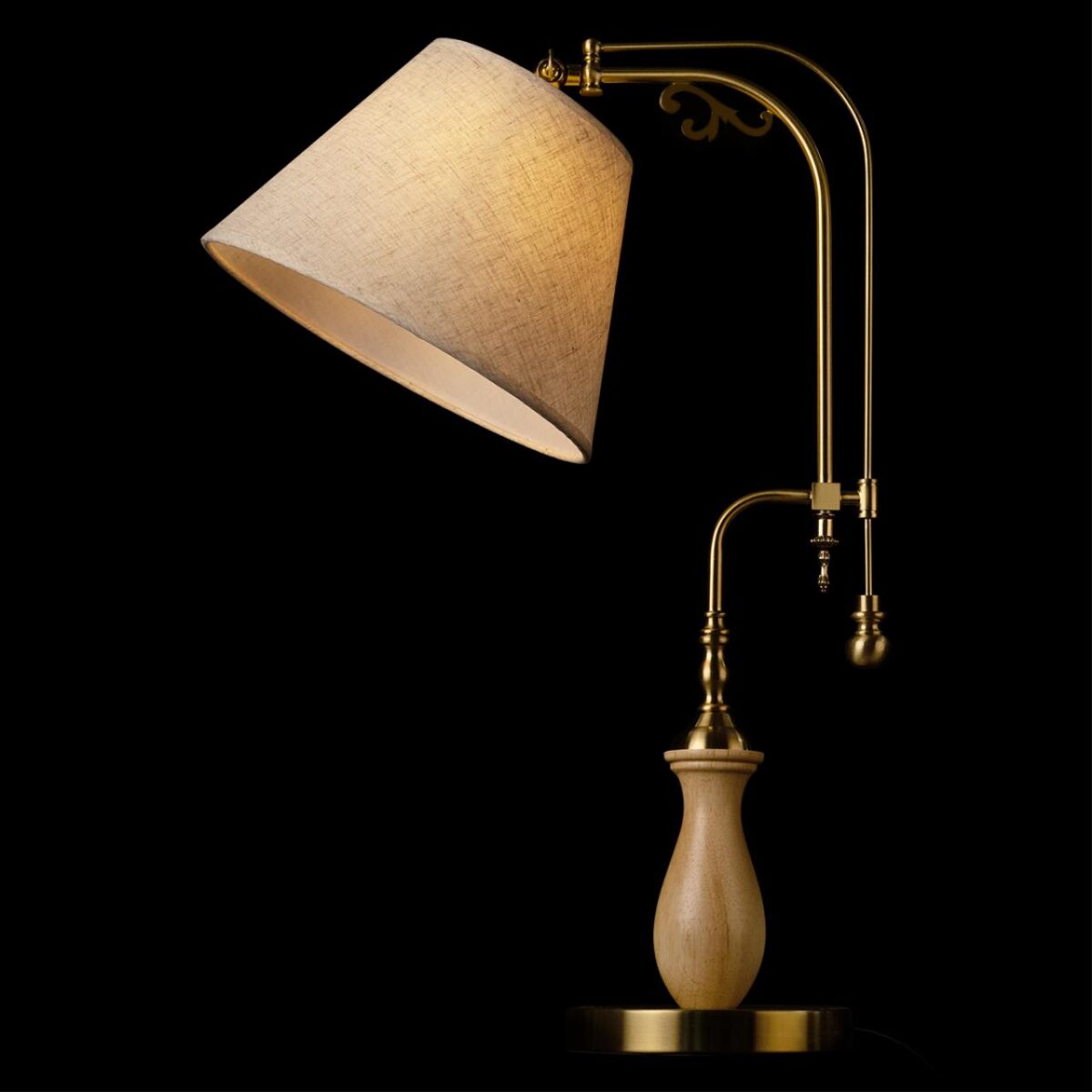 10569T Light wood Настольная лампа LOFT IT Elaine — изображение 4