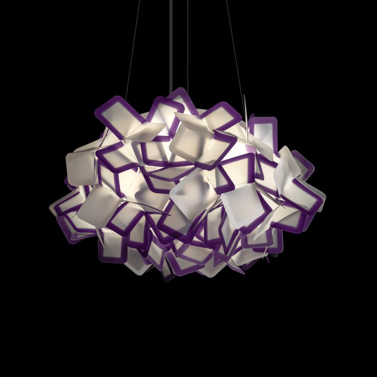 10231/530 Purple Подвесной светильник LOFT IT Clizia — изображение 6