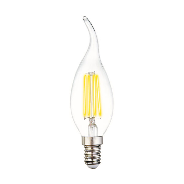 202215 Filament LED C37L-F 6W E14 4200K (60W)