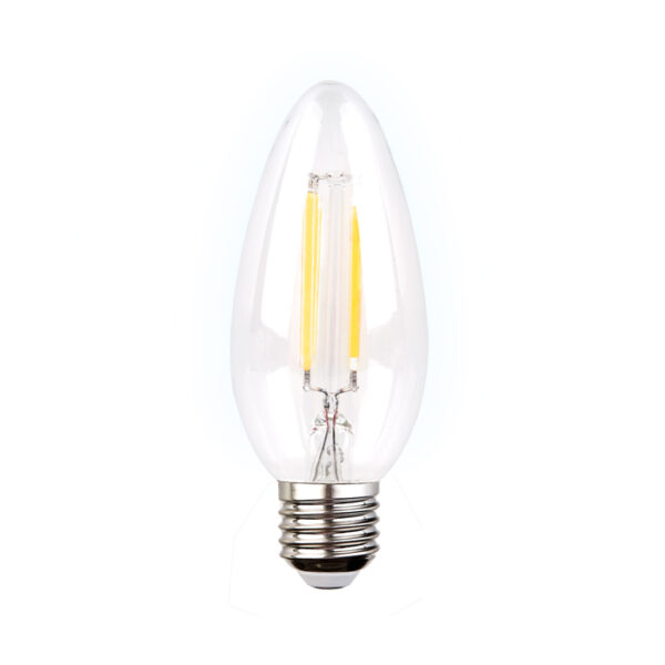 202220 Filament LED C37-F 6W E27 4200K (60W)