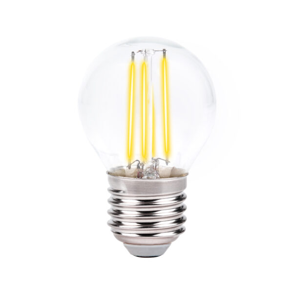 203915 Filament LED G45-F 6W E27 4200K (60W)