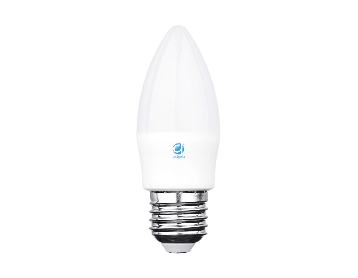 206127 206127 LED C37-PR 6W E27 3000K (60W) — изображение 1