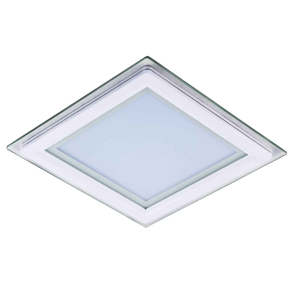 212042 Светильник ACRI QUA LED 18W 1250LM БЕЛЫЙ/ПРОЗРАЧНЫЙ 4000K — изображение 2