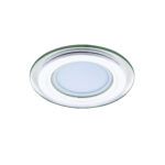 212030 Светильник ACRI CYL LED 6W 480LM БЕЛЫЙ/ПРОЗРАЧНЫЙ 4000K — изображение 2