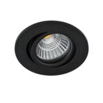 212437 Светильник SOFFI 16 LED 7W 630LM 40G ЧЕРНЫЙ 3000K — изображение 2