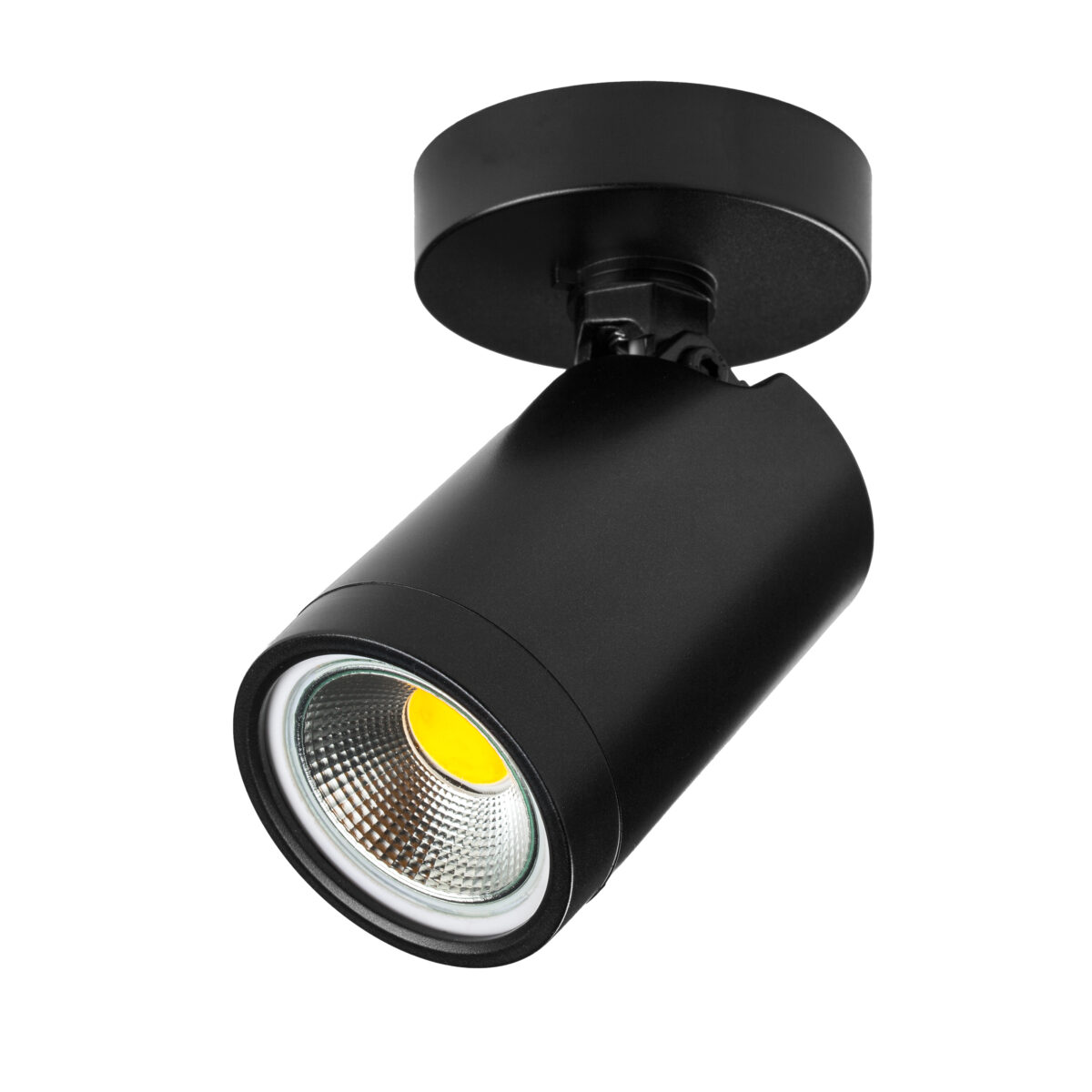 213407 Светильник PVC д/LED-ламп 9402xx GU10 RULLO ЧЕРНЫЙ — изображение 6
