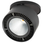 213847 Светильник FORTE INCA LED 40W 3400LM 30G ЧЕРНЫЙ 3000K — изображение 2