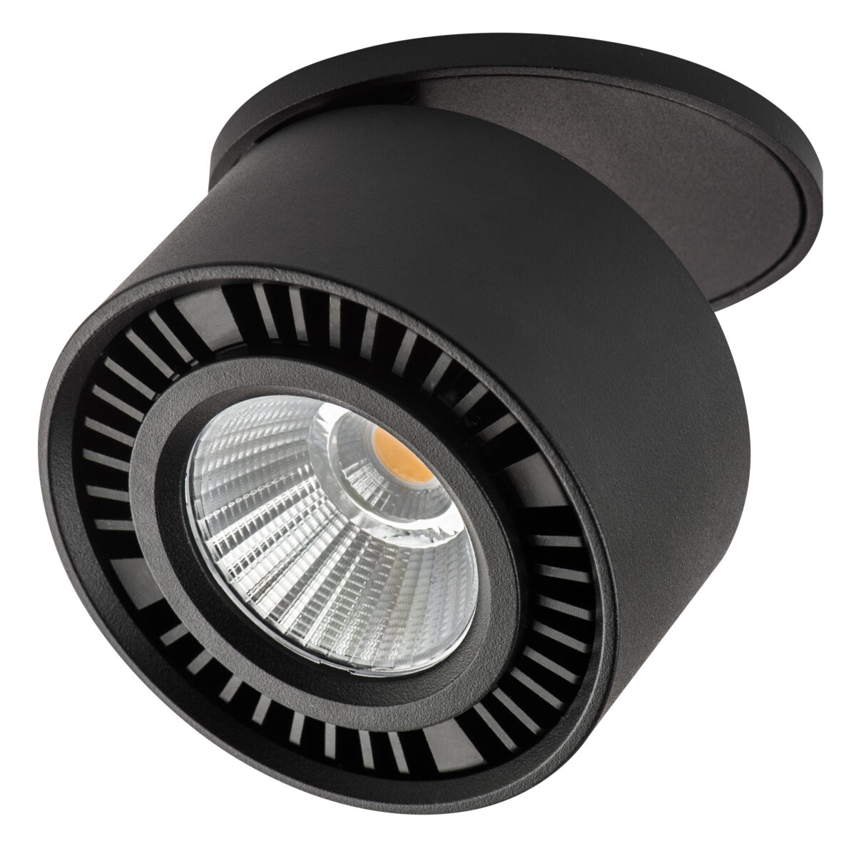 214807 Светильник FORTE INCA LED 15W 1400LM 30G ЧЕРНЫЙ 4000K — изображение 2