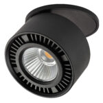 214807 Светильник FORTE INCA LED 15W 1400LM 30G ЧЕРНЫЙ 4000K — изображение 2