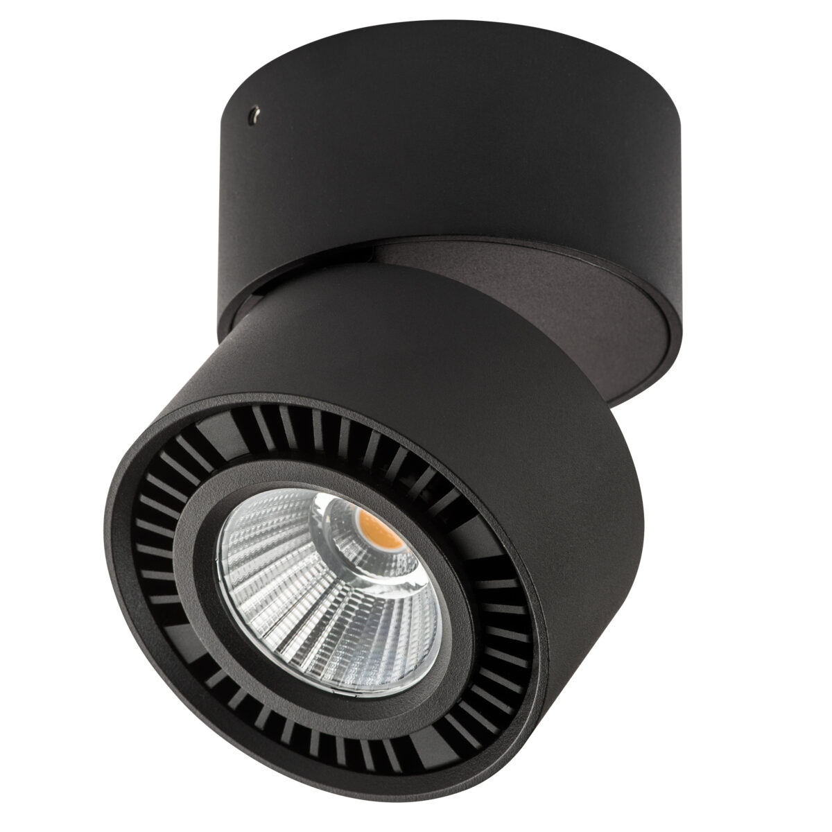 214817 Светильник FORTE MURO LED 15W 1400LM 30G ЧЕРНЫЙ 4000K — изображение 2