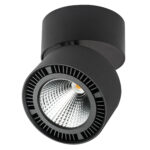214837 Светильник FORTE MURO LED 26W 1950LM 30G ЧЕРНЫЙ 4000K — изображение 2