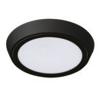 216974 Светильник URBANO CYL LED 20W 1480LM 115G ЧЕРНЫЙ 4000K IP65 — изображение 4
