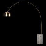 5001 Gold Торшер LOFT IT Arco