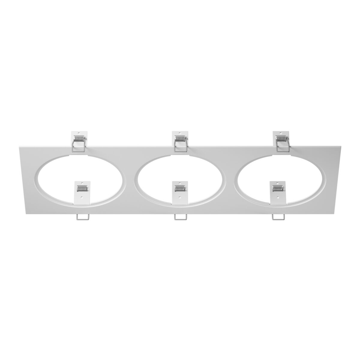 217836 Рамка INTERO 111 Triple QUADRO БЕЛЫЙ — изображение 2